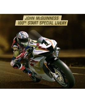TT Isle Of Man 3 - John McGuinness 100th Start Livery DLC Steam Key GLOBAL